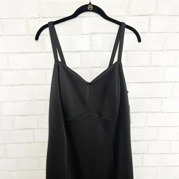 Torrid Black Corset Back Bodycon Sleeveless Dress Women's Plus Size 1X NEW - Picture 5 of 11